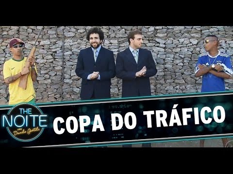 The Noite 09/07/14 (parte 2) - Leo Lins na Copa do tráfico