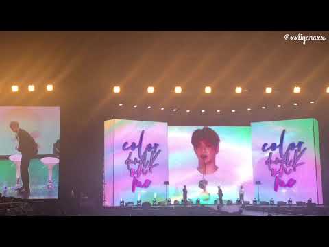 190816 Kang Daniel FM in SG - Baseball Pitch