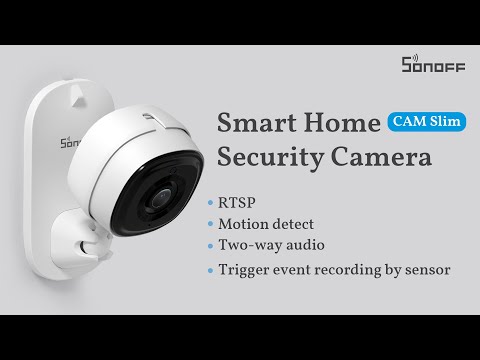 SONOFF NEW SMART HOME SECURITY CAMERA