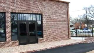 preview picture of video 'Downtown Fayetteville GA restaurant site w/rooftop patio - rear start'