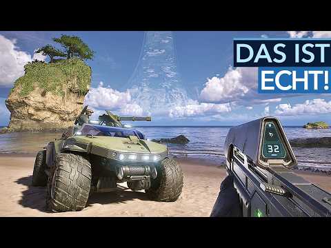 Remake enthüllt: Neue Grafik, neue Level, PS5 Release! - HALO kommt in der Unreal Engine 5 zurück!