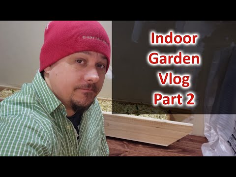 Gardening Indoors Vlog Part 1 of 10