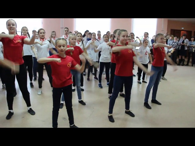 Яшел Үзән укучылары наркотикларга каршы флешмоб оештырды