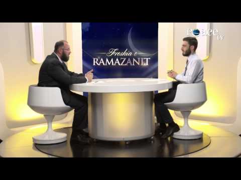 15 - Freskia e Ramazanit - Bujar Isma me hoxhën Sadat Rrustemi