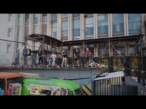 NO COMMENT BAND - Не плачь солнце Калифорнии - Баста (cover)