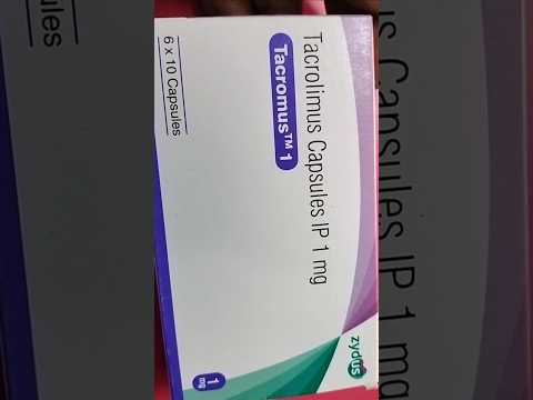 Tacrolimus capsules IP (Tacromus 1)