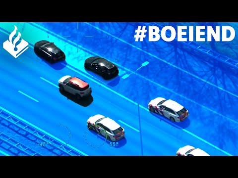 Pursuit from Rotterdam to Amsterdam! l Police l Speed ​​​​230+ l Police helicopter | Inboxes