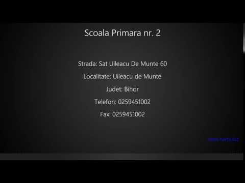Scoala Primara nr. 2 Uileacu de Munte
