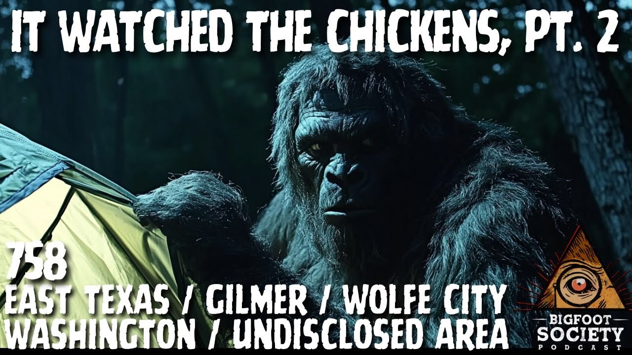 The Thing That Watched Us From the Woods: Debra’s Red River Encounter | Pt. 2