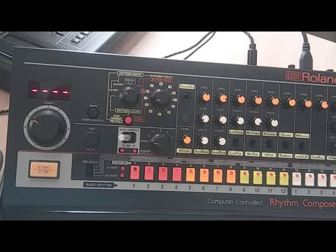 👽🥁 ROLAND TR-08/808 DRUM MACHINE (LIVE BEATS) W/ TRAUMATIZE - JAM SESH #10