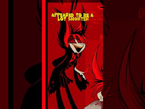 Alastor’s Design Evolution in Hazbin Hotel (2008-2024) #vivziepop #hazbinhotel #alastor #vivziepop