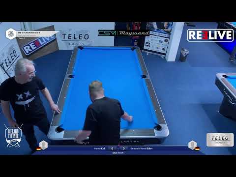 Frank Rolappe vs Roger Pelke Tisch[2] 8 Ball Dienstagsturnier 15.4.25