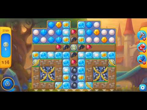 fishdom level 2789 / niveau 2789