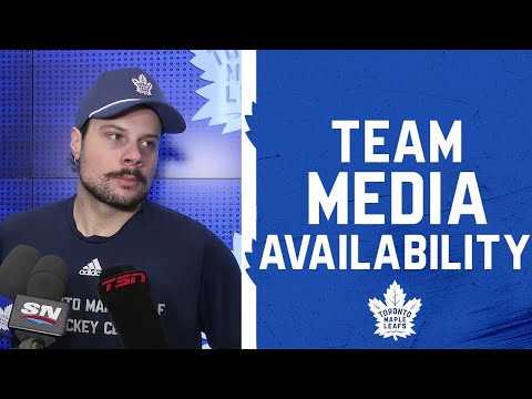 Maple Leafs Full Media Availability | Pre Game vs. Edmonton Oilers | December 13, 2025