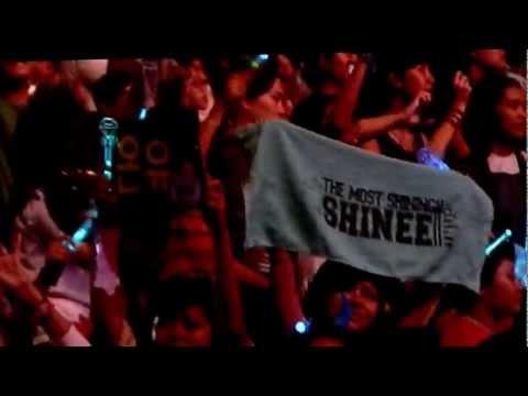 130309 SHINee - Beautiful at Music Bank Jakarta.