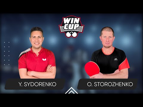 22:15 Yaroslav Sydorenko - Oleksandr Storozhenko West 6 WIN CUP 10.05.2024 | TABLE TENNIS WINCUP