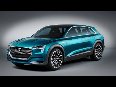 Audi e-tron quattro concept revealed at Frankfurt IAA 2015