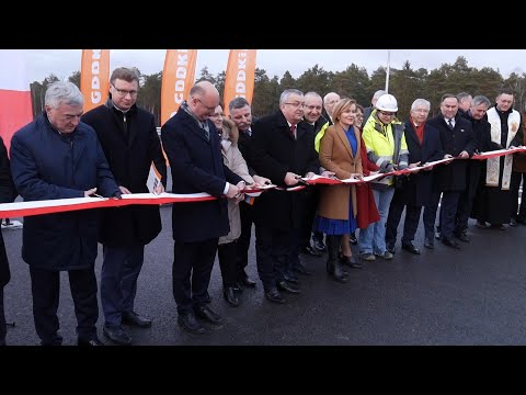 Szybciej i bezpieczniej przez Świętokrzyskie. Otwarto odcinek S7 w Skarżysku-Kamiennej