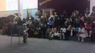 April 19, 2014 - First Ghana SDA Church Children's Story