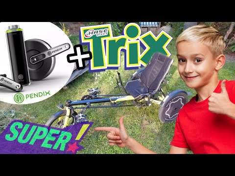 🧑‍🔧 Umrüstung HASE Bikes "TRIX" auf 🔋 Pendix eDrive 500⚡ Chancengleichheit 👨‍🦽 Inklusion 💪