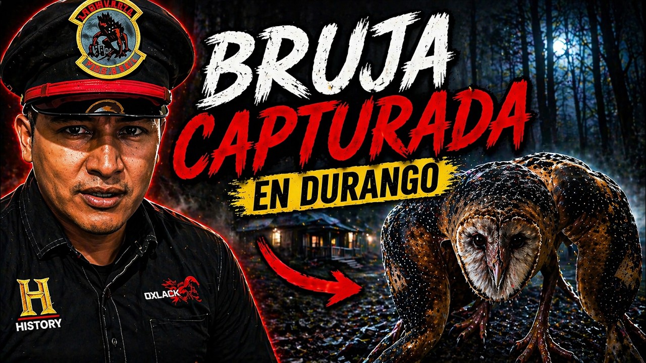 El Impactante Caso de la Bruja Capturada en Durango