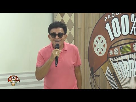 José Orlando - O andarilho (Programa 100% Forró)