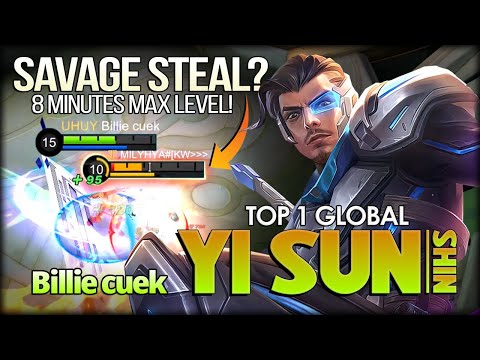 8 Minutes Max Level. 94.8% Win Rate Current Season! Billie cuek Top 1 Global YSS - Mobile Legends