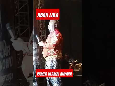 Abah Lala "pamer bojo "Ganjar Pranowo Fest #8solo