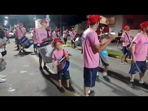Bateria de Zé Pereira do Sapucaí mirim Minas gerais de 2023