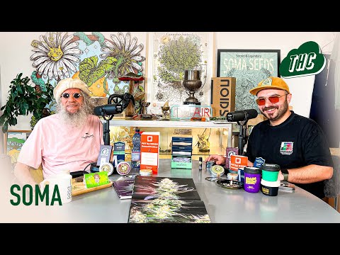 'WHY I CALLED IT AMNESIA HAZE': SOMA Seeds - The High Cloud Podcast S04E03