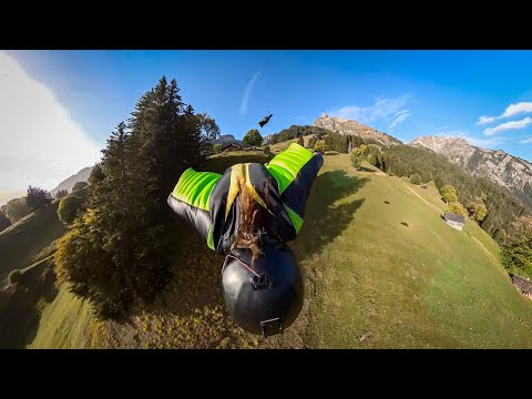 DREAM LINE Last Wingsuit Flight with Dawid
