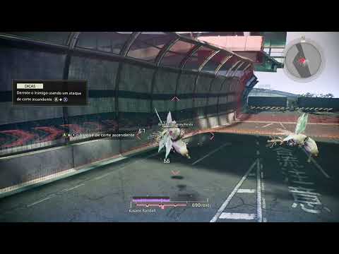 Scarlet Nexus - Bug no tutorial.