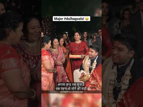 When chhand is the most fun part of the wedding! #indianwedding #groom #dulha