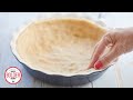 5 Minute Pie Crust No Rolling No Equipment