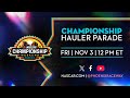 Phoenix Hauler Parade | 2023 Championship Weekend