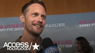 'Big Little Lies': Alexander Skarsgård On Getting An Emmy Nomination, His Dark Role