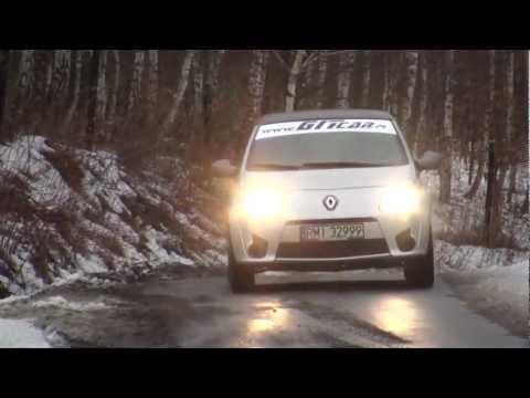 Piotr DUL / Marek KOPEĆ - Renault Twingo Sport - SZK 1 Runda - Wyścig "Bukowa - Góry 2013-02-03
