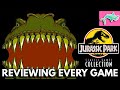 Every Game Featured In Jurassic Park Classic Games Collection Review