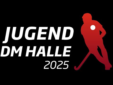 Deutsche Meisterschaft Jugend Halle 2025, wu14 DHC Sonntag