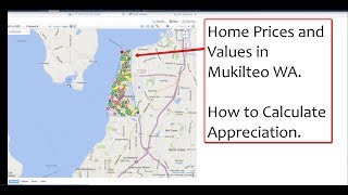 preview picture of video 'Mukilteo Home Prices and Values Calculating Appreciation in Harbor Pointe'