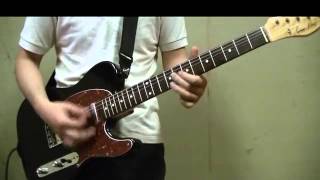 JUDY AND MARY 「そばかす」（SOBAKASU）guitar cover