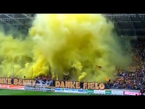 SG Dynamo Dresden vs. FC Hansa Rostock 2:1 am 23.05.2015