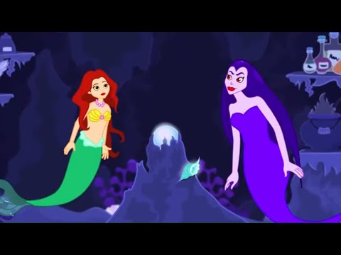 La Sirenita & La Rreina de Las Nieves - Adisebaba Cuentos Infantiles en Español Princesas