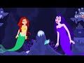 La Sirenita La Rreina De Las Nieves Adisebaba Cuentos Infantiles En Español Princesas