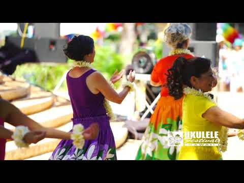 Ukulele Festival Hawaii 2017 - Kamakakehau Fernandez