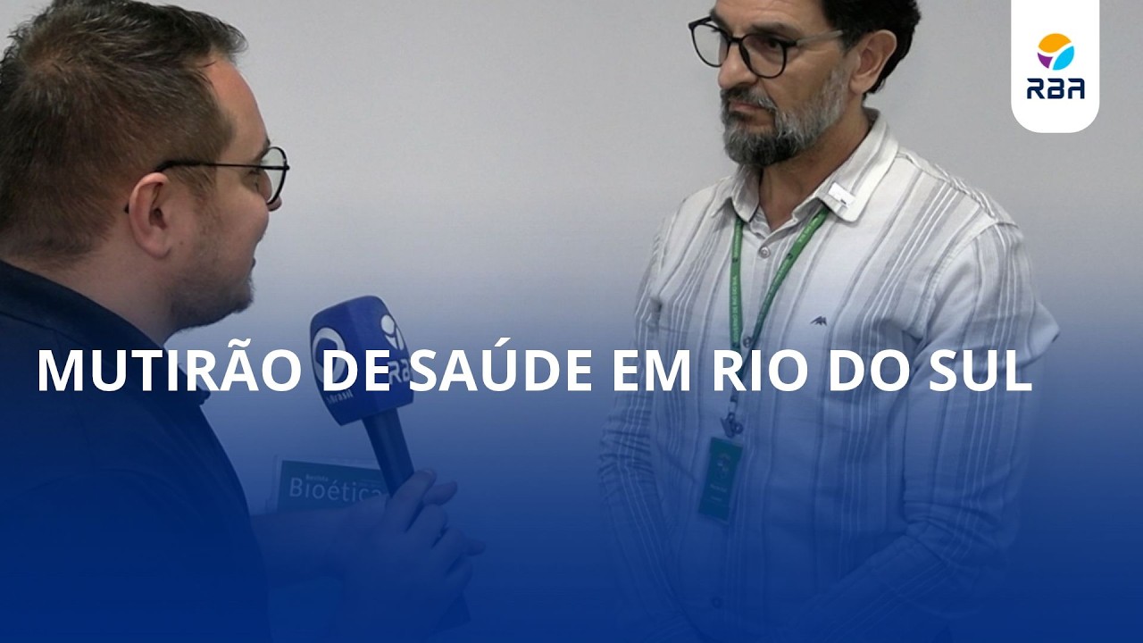 Mutirão de Saúde em Rio do Sul. Áreas com demanda terão programação periódica