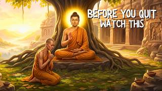 One Day You’ll Thank Yourself for Not Giving Up | Buddhism