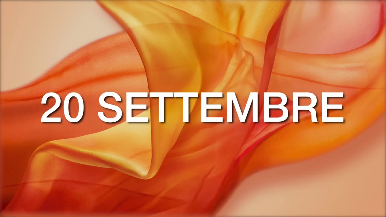 Meditazione Calendario “Parole di Vita” del 20 Settembre 2020
