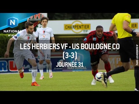 J31 : Les Herbiers VF - US Boulogne CO (3-3), le résumé