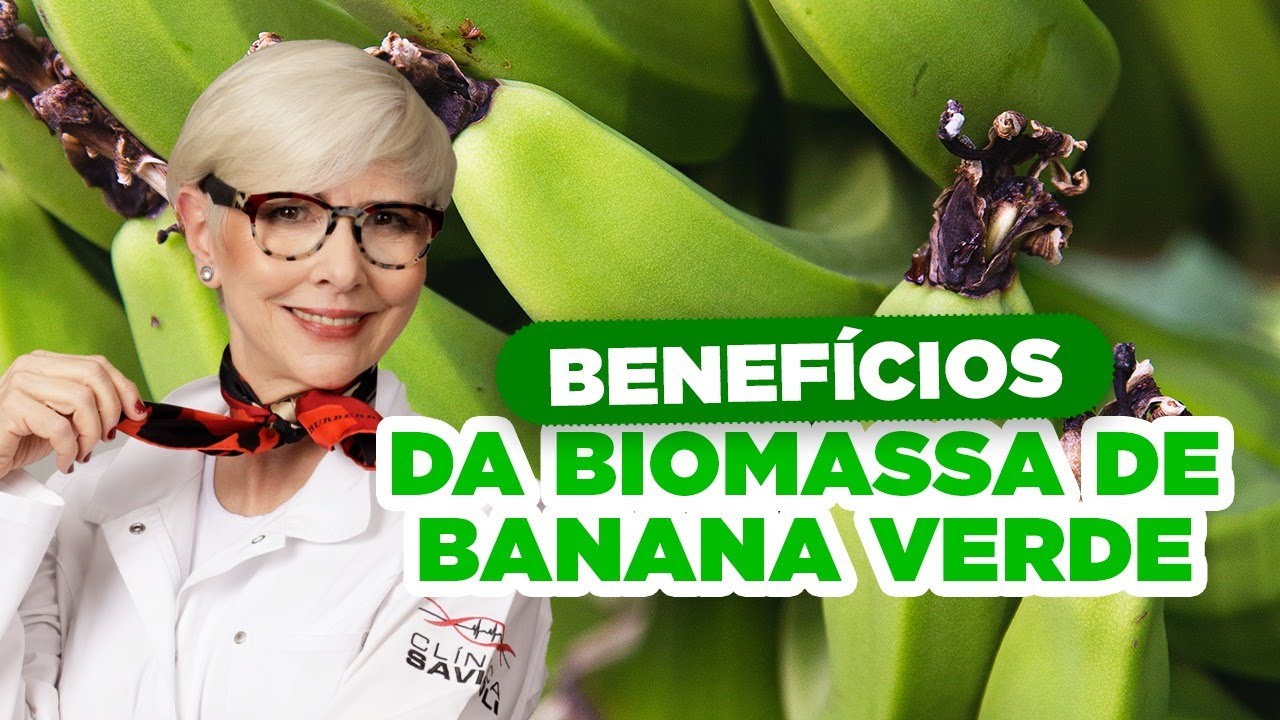 Como regular o intestino com a BIOMASSA de banana verde